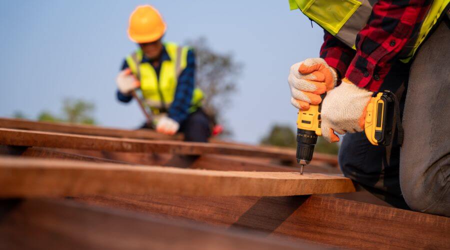 Professional New roof installation in Murdo, SD